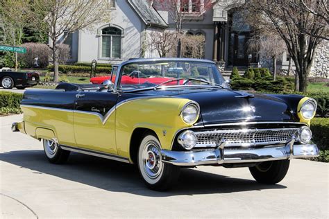 1955 Ford Fairlane Classic Cars For Sale Michigan Muscle And Old Cars