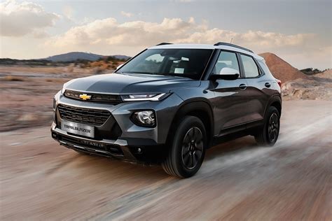 The 2021 chevy trailblazer is a stylish but underpowered subcompact crossover. Chevrolet Trailblazer Earns Top Safety Score In Korea | GM ...