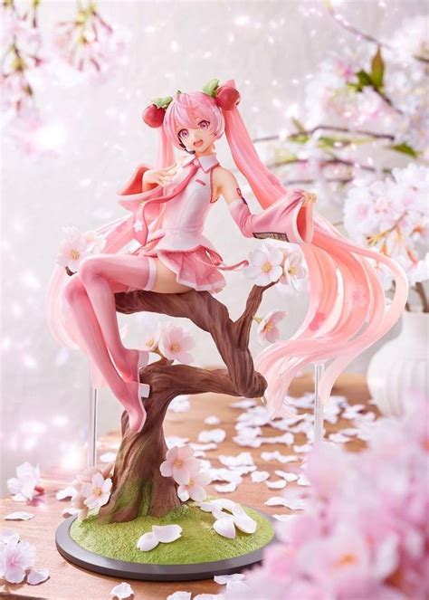 Spiritale Sakura Miku Sakura Fairy Ver 17 Scale Figure In 2021