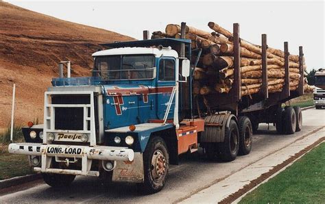 Pacific P 10 Logger Big Rig Trucks Trucks International Truck