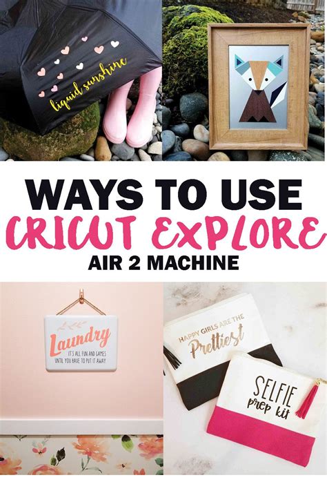 What To Make With A Cricut Explore Air 2 Cricut Explore Air 2 Cricut