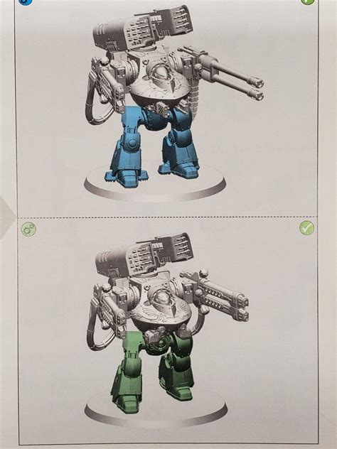 Deredeo Dreadnought Anvilus Configuration Horus Heresy Space Marines