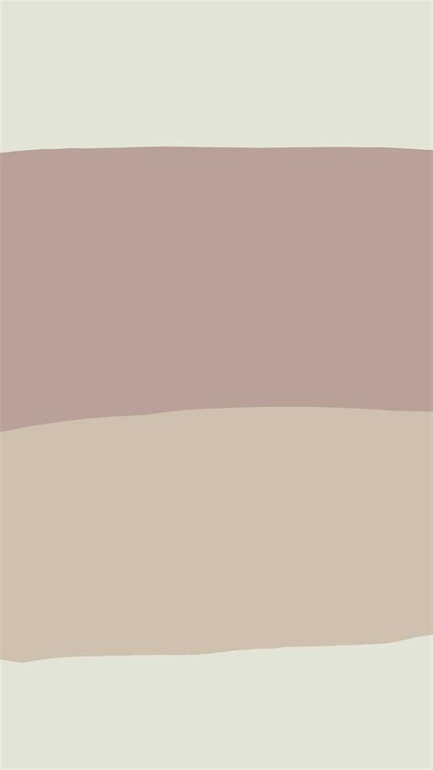 Color Aesthetic Pastel Brown Plain Background Montor Nublek