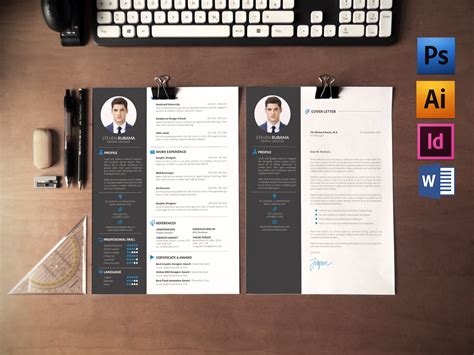 Learn how to create a cover letter in word that looks creative but also professional. Resume/CV + Cover Letter ~ Cover Letter Templates ...