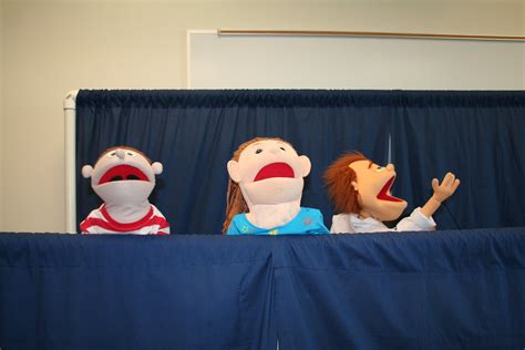 Puppets Puppet Show During Vacation Bible School 2011 At T Flickr