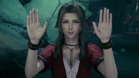 The cycle of nature and your stupid plan final fantasy vii ps4 gameplay walkthrough 1080p 60fps aerith death scene subscribe for the ffvii remake in the coming. FF7 Remake Aerith's High Five scene (Japanese) - YouTube
