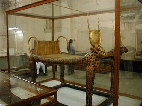 A Bed From The King Tut Collection