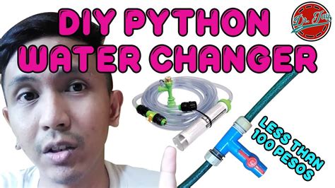 Save python water changer to get email alerts and updates on your ebay feed.+ python no spill water changer, 7.5 m (brass adaptor not included). DIY Python Water Changer (cheapest) | shout out - YouTube