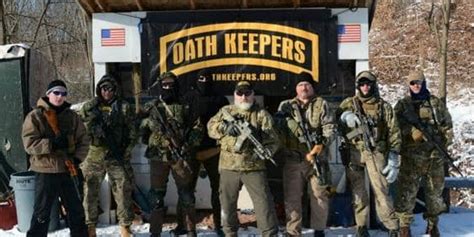 Extremist Militia Groups Are Turning On Themselves And ‘starting