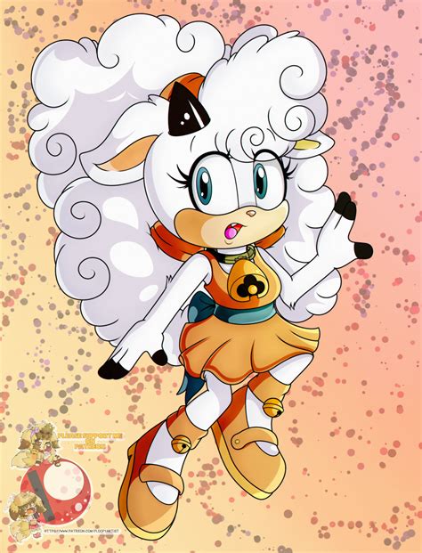 Lanolin The Sheep Sonic The Hedgehog Know Your Meme