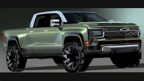 Gm Design Reveals Chevy Truck Ideation Cgi That Looks Like A Next Gen