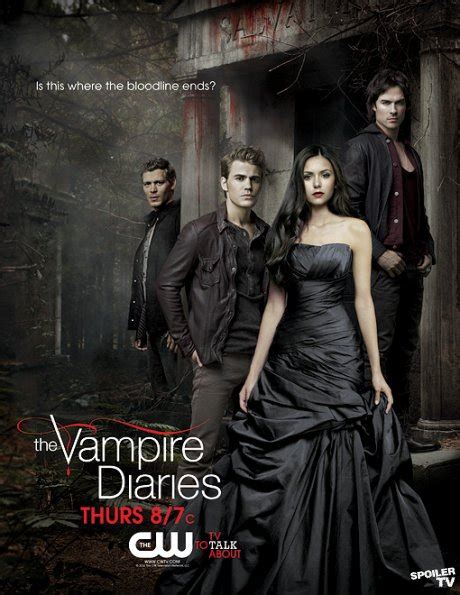 The Vampire Diaries Season 3 May Sweeps Poster The Vampire