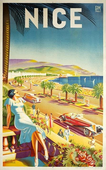 Nice 🌹 Travel Posters Vintage Travel Posters Vintage Posters