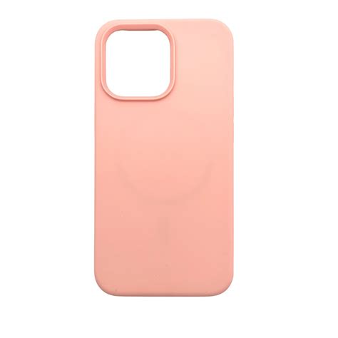 Кейс за Iphone 13 Pro Max Itool Premium с Magsafe от розов кадифен