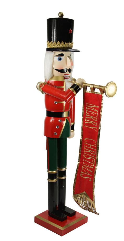 36 Red And Blue Nutcracker Soldier Christmas Decor