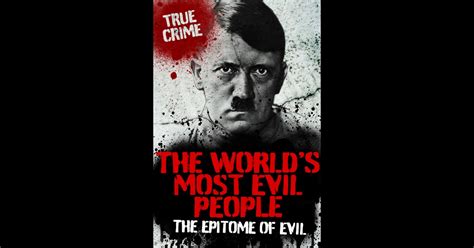 The Worlds Most Evil People By Rodney Castleden On Ibooks