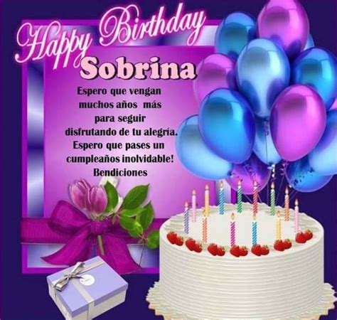 Feliz Cumpleaños Sobrina Querida Imágenes Para Compartir Con Una Sobrina