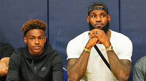 Lebron Bronny James Jr 5 Fast Facts To Know