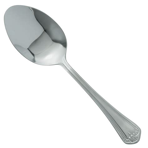 Jesmond Cutlery Table Spoons | Stainless Steel Table Spoons Genware Spoons - Buy at Drinkstuff
