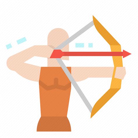 Archer Archery Arrow Bow Weapon Icon Download On Iconfinder