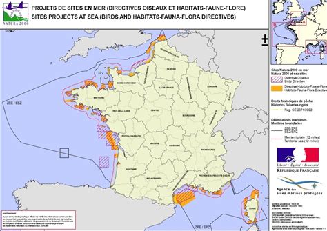 Sites Marins En France Baie De Seine Occidentale Cap Lévi