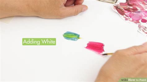 How To Paint With Pictures Wikihow