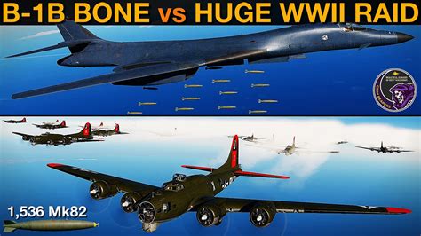 Could A Flight Of B 1bs Deliver More Bombs Than An Entire Wwii Raid
