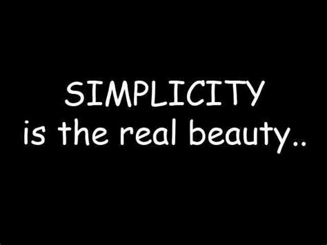best simplicity quotes quotesgram