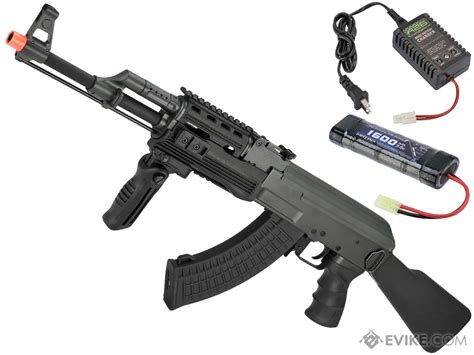 Cyma Standard Full Metal Tactical Ak47 Airsoft Aeg Rifle W Composite