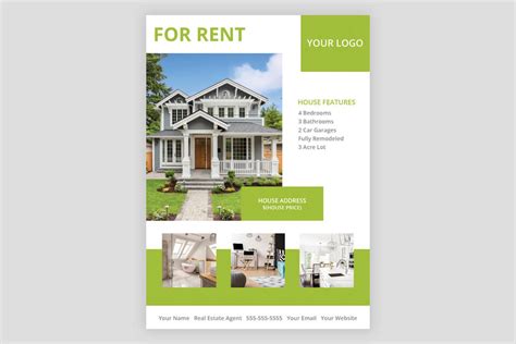 10 Free Real Estate Flyer Templates
