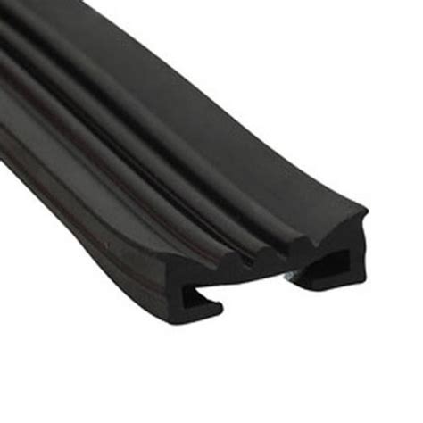 Flocked Rubber Channel Flocking Rubber Seal रबर फ्लोक्ड चैनल Goyal