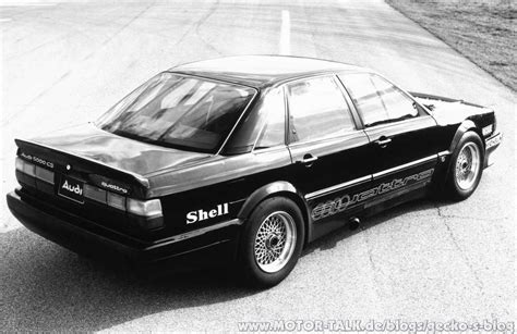 Let's introduce the unique and one of a kind audi 5000cs turbo quattro. Audi 5 Zylinder 25 Ventiler : Gecko's Blog
