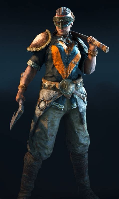 Image Berserker In Orange And Blackpng For Honor Wiki Fandom