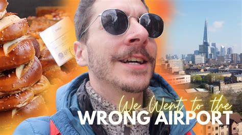 We Went To The Wrong Airport Youtube