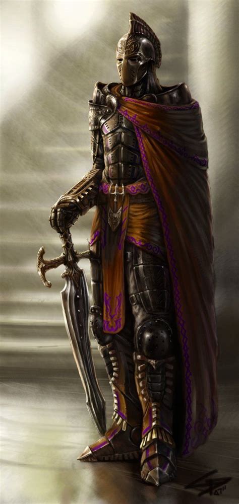 Esulkar Royal Guard Warrior Concept Art Fantasy Warrior Royal Guard
