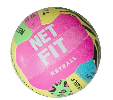 Netfit Inspirational Netball Size 5 Netfit Netball