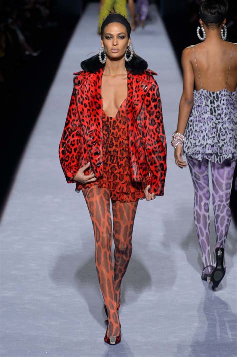 Also, leopard print scarf is a pattern loved by many. See Every Look From Tom Ford's Fall 2018 Collection ...