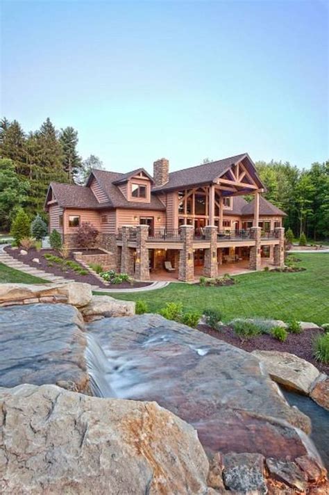 Rustic Mountain House Plans With Walkout Basement Inspirational 111