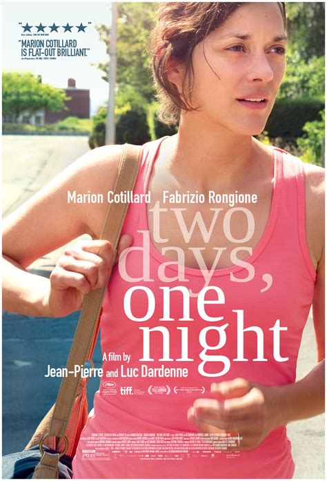Two Days One Night Discover The Best In Independent Foreign Documentaries And Genre Cinema