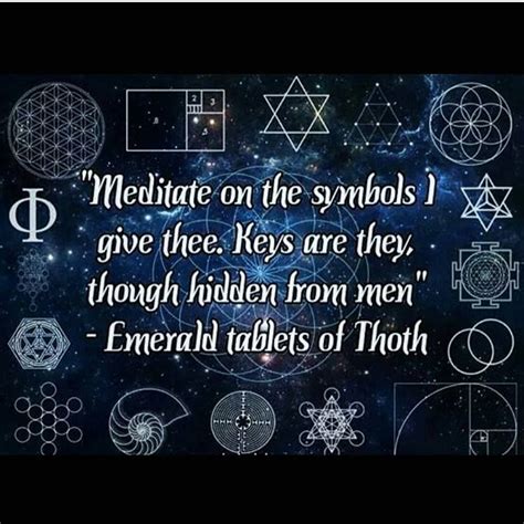 If Youre Searching For More Wisdom Research The Emerald Tablets