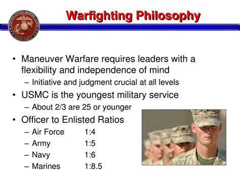 Ppt Introduction To The United States Marine Corps Powerpoint
