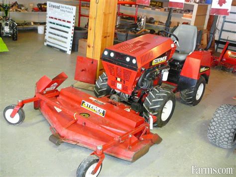 Wie oft wird die steiner decke voraussichtlich angewendet werden? STEINER MOWER DECK MD460 for Sale | Farms.com