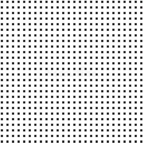 Abstract White Background With Black Squares Stock Illustration