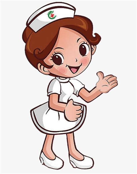 Clipart Nurse Cute Cartoon Pictures On Cliparts Pub 2020 🔝