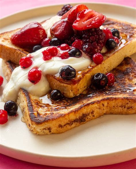 Healthy French Toast With Cinnamon Beat The Budget
