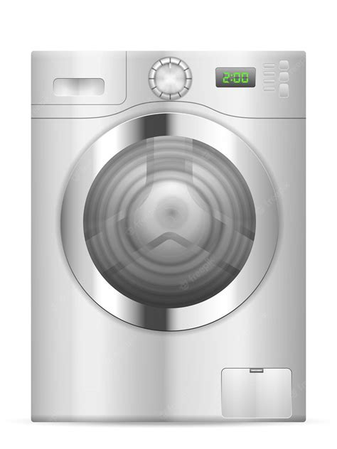Premium Vector Washing Machine