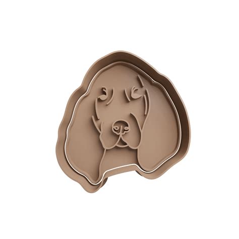 Basset Hound Dog Puppies Cookie Cutter Stl Cookie Cutter Stl Store