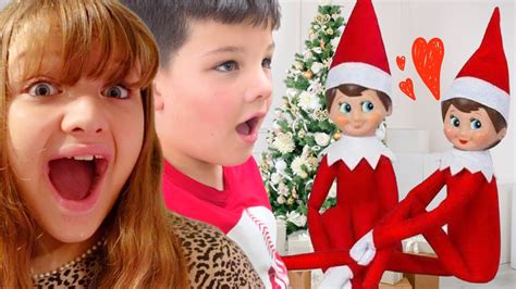 Best Of Elf On The Shelf With Aubrey And Caleb Caleb Makes Hot Cocoa