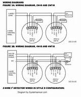 Conventional Fire Alarm System Wiring Diagram
