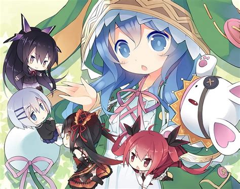 Date A Live Chibi